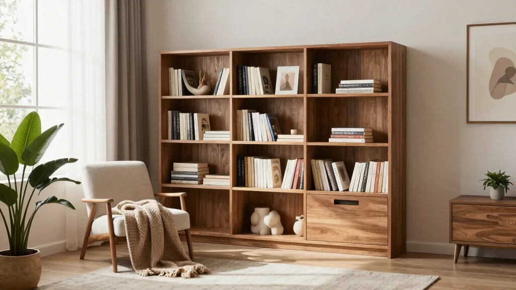 12 Bedroom Bookshelf Concepts for a Reading-Friendly Curated Display