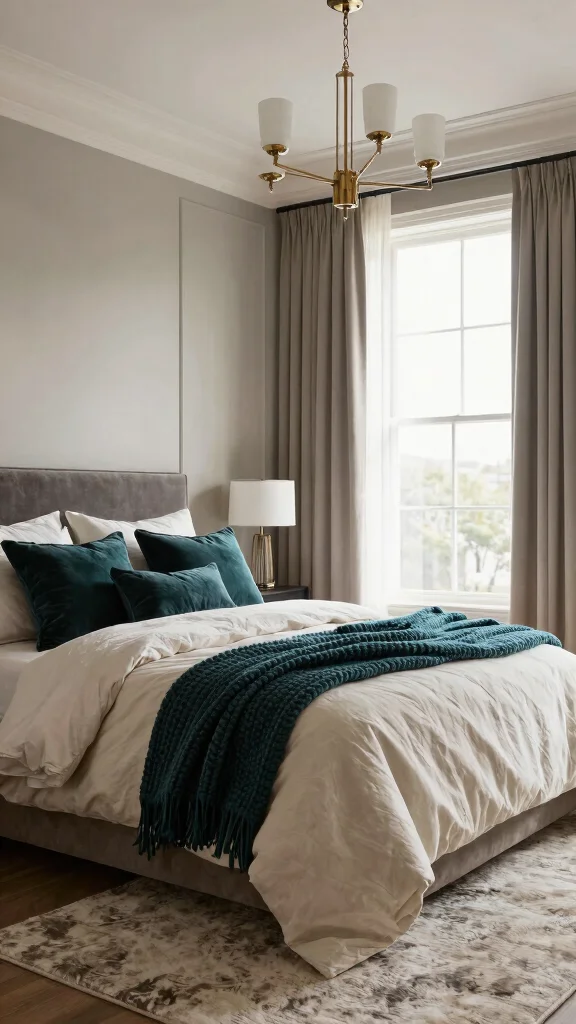 12 Luxury Bedroom Interior Design Ideas for a Five-Star Sleep Experience - 2. Luxurious Textiles 1