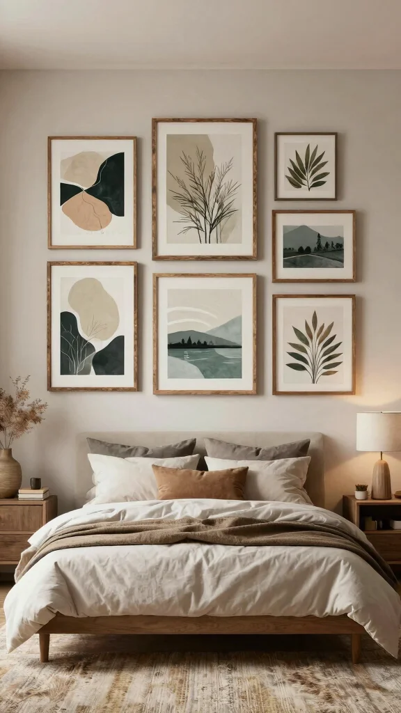 12 Luxury Bedroom Interior Design Ideas for a Five-Star Sleep Experience - 3. Artful Accents 1