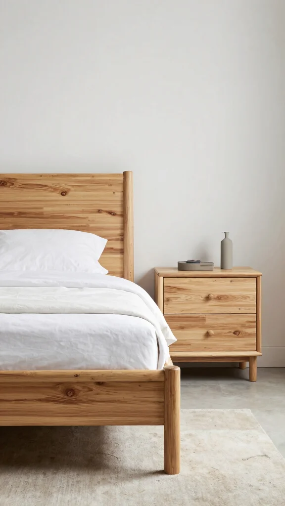 12 Luxury Bedroom Interior Design Ideas for a Five-Star Sleep Experience - 8. Sustainable Furniture Choices 1