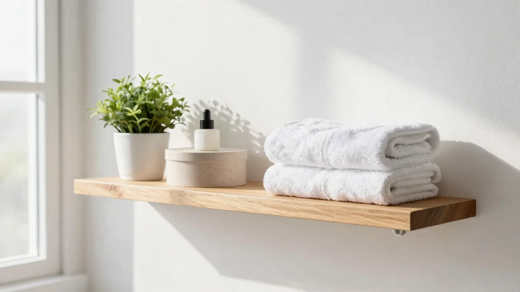 13 Bathroom Shelf Decor Ideas for a Styled Organized Display