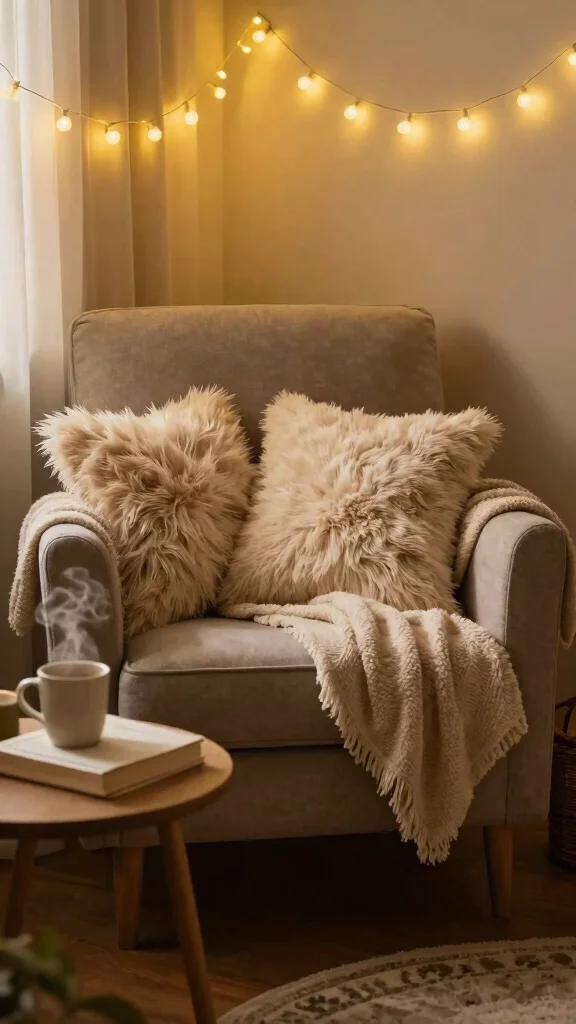 13 Living Room Interior Design Ideas for a Beautiful Functional Space - 10. Create Cozy Nooks for Relaxation 1