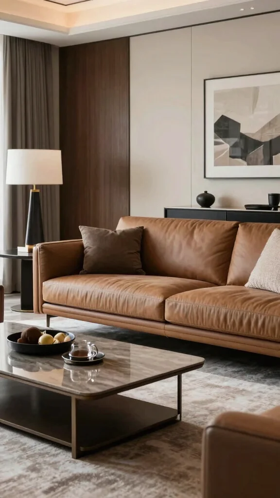 13 Living Room Interior Design Ideas for a Beautiful Functional Space - 12. Invest in Quality over Quantity 1