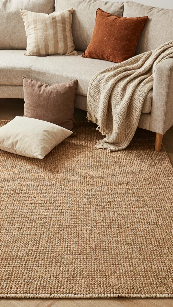 13 Living Room Interior Design Ideas for a Beautiful Functional Space - 6. Layer Textures for Visual Interest 1