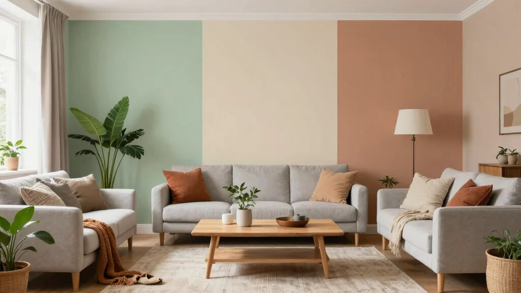 13 Living Room Paint Color Ideas for a Fresh Cohesive Space
