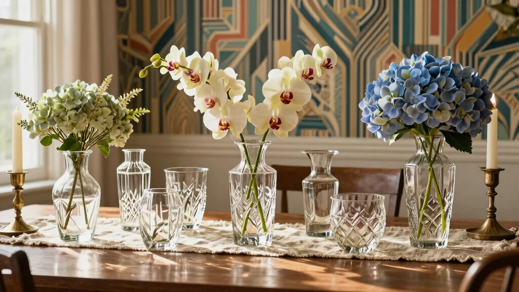 11 Art Deco Vase Ideas for a Glamorous Geometric Home Accent – loversfurniture.blog