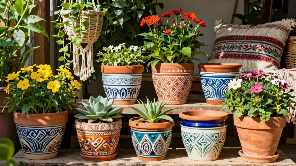 10 Aesthetic Flower Pots That Belong on Every Pinterest Board – Homestead Garden