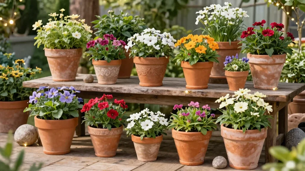 10 Clay Flower Pots That Look Way More Expensive Than They Are
