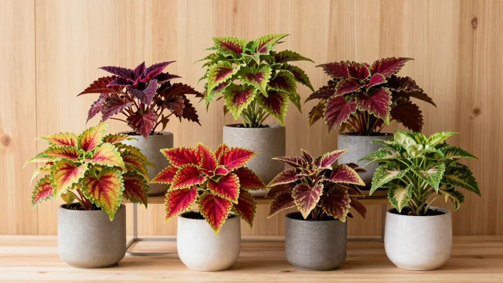 10 Coleus Planter Ideas That Bring Insane Color Without Any Flowers – Homestead Garden