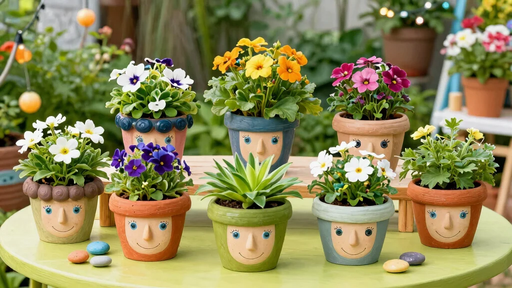 10 Face Flower Pots & Head Planters That Are Weird, Wonderful, and Wildly Creative – Homestead Garden