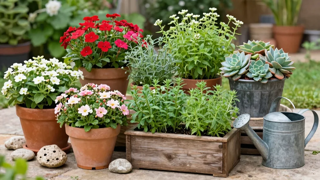 10 Outdoor Planter Arrangements That Look Like a Professional Did the Styling