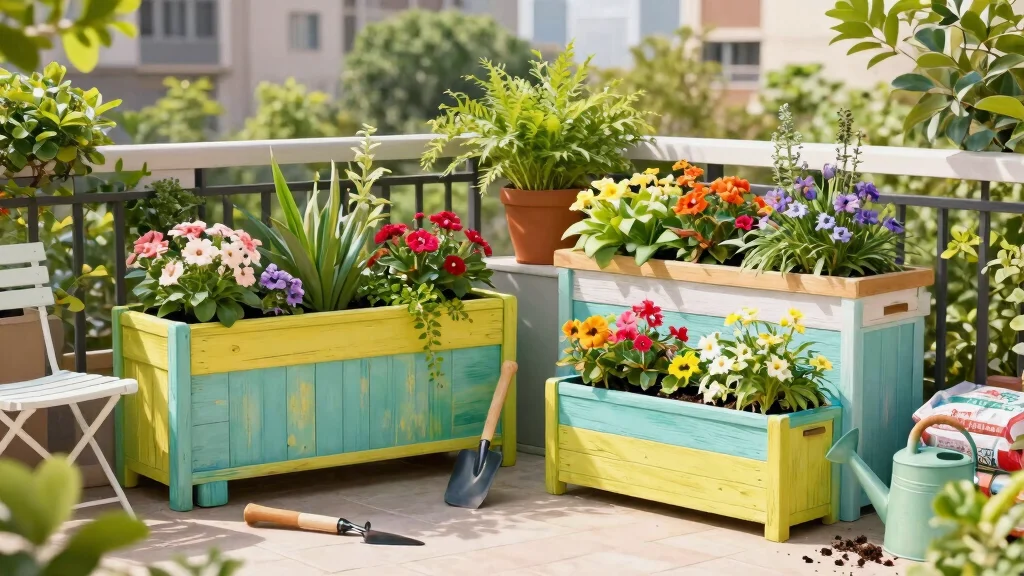 10 Painted Planter Boxes That Add a Pop of Personality to Any Outdoor Space – Homestead Garden