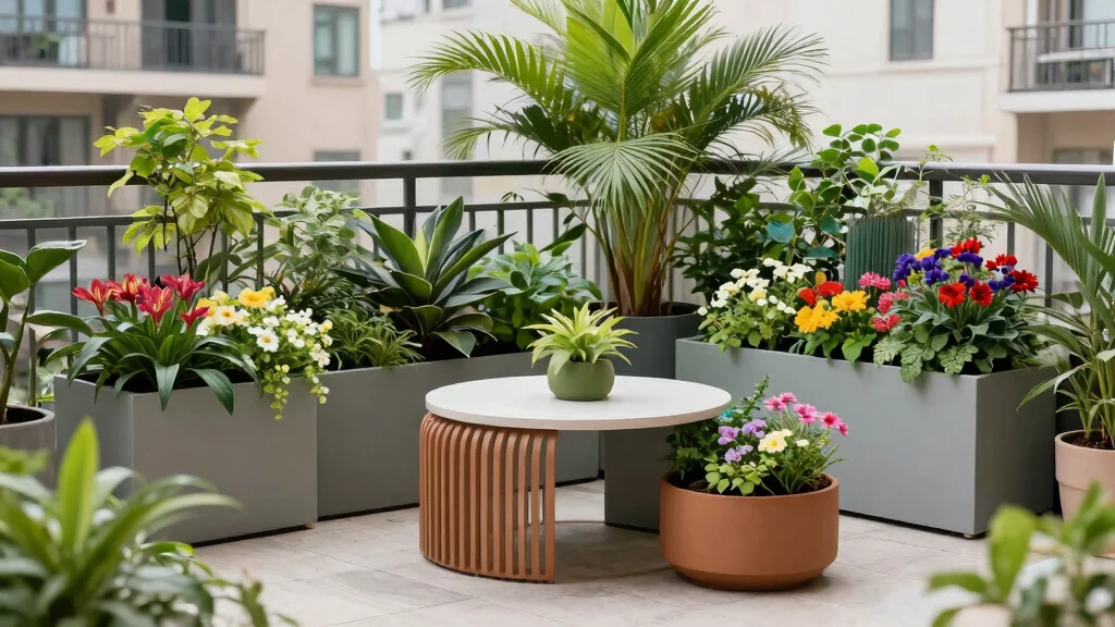 10 Planter Tables That Are Half Furniture, Half Garden, and Fully Wonderful