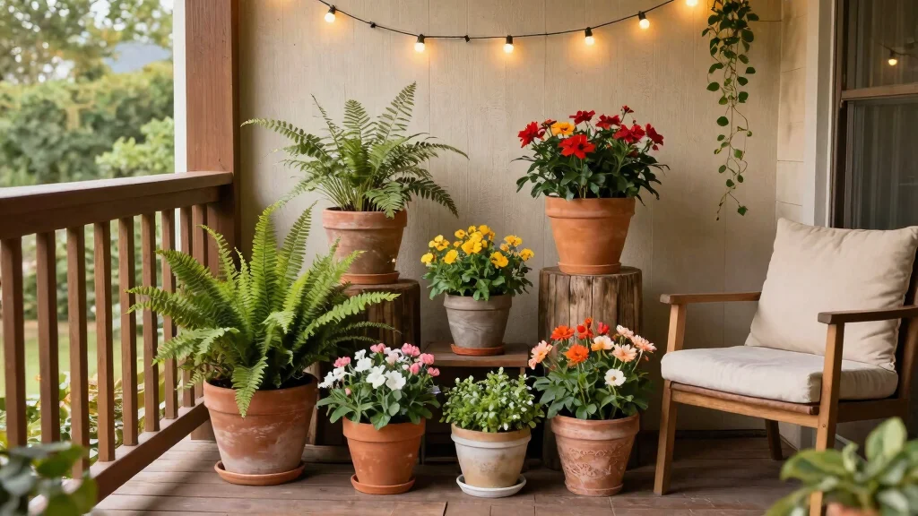 10 Porch Flower Pot Ideas That Make Coming Home Feel Like a Retreat