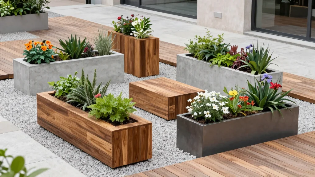 10 Rectangular Planter Box Ideas That Are Clean, Modern, and Effortlessly Elegant – Homestead Garden
