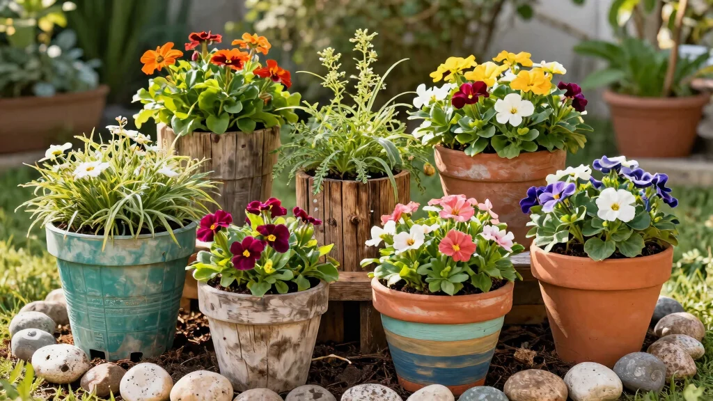 10 Unique Flower Pots You’ve Never Seen Before (But Need Immediately) – Homestead Garden