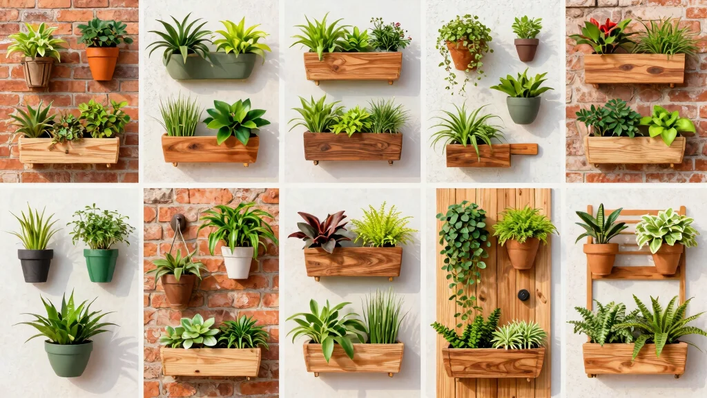 10 Wall Planter Ideas That Turn Any Bare Wall Into a Living Masterpiece – Homestead Garden