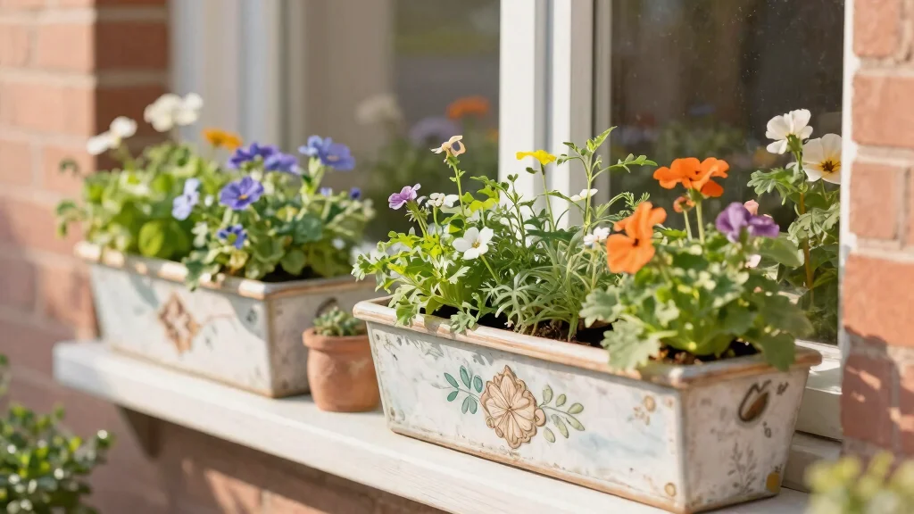 10 Window Planter Boxes That Make Every Window Look Like a Fairytale – Homestead Garden