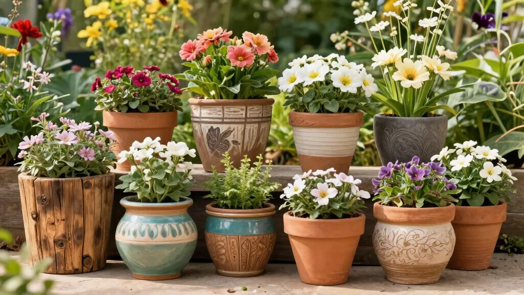 7 Beautiful Flower Pots That Prove Your Garden Deserves More Attention – Homestead Garden