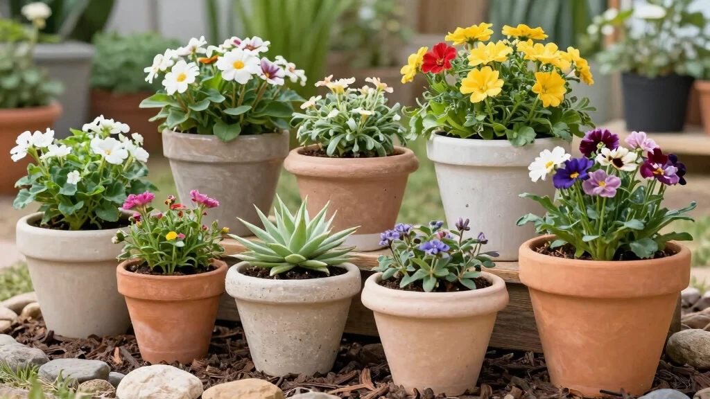 7 Cheap Flower Pots That Look Like You Spent a Lot More