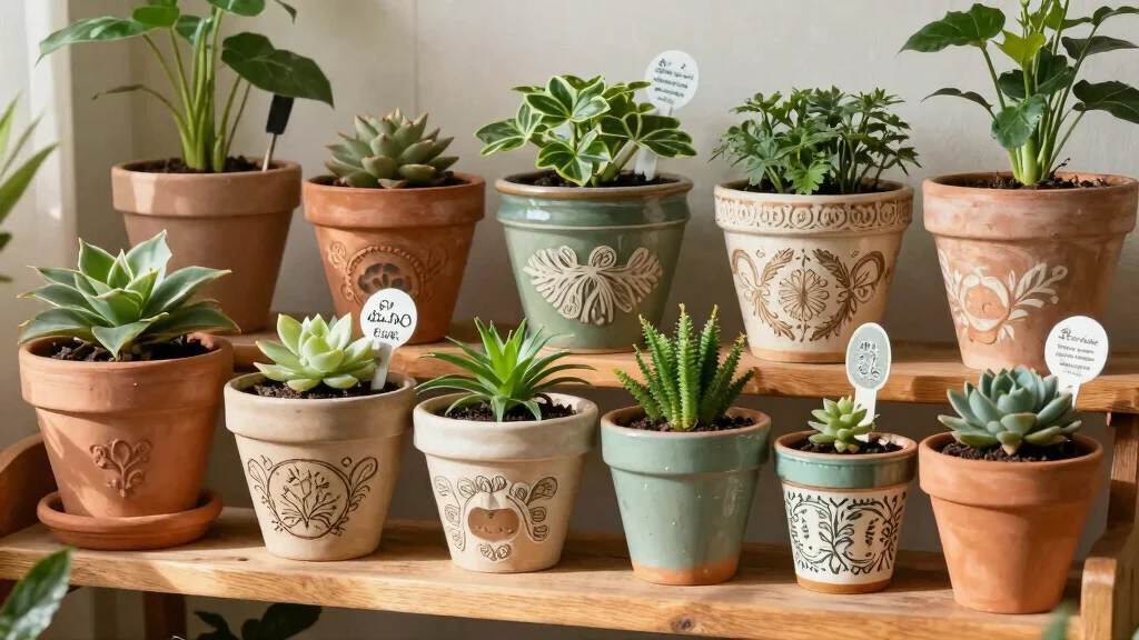 7 Cute Flower Pots That Are Dangerously Addictive to Collect