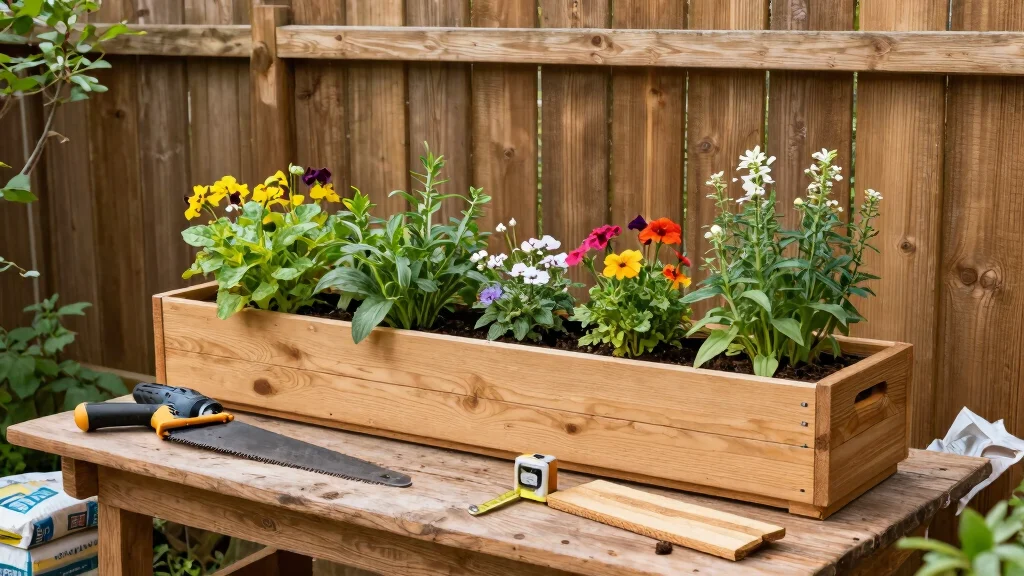 7 DIY Planter Boxes That Are Shockingly Easy to Build This Weekend – Homestead Garden