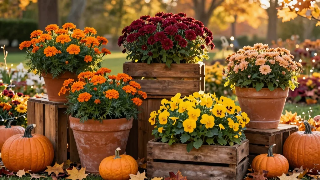 7 Fall Planter Ideas That Capture Everything Magical About the Season