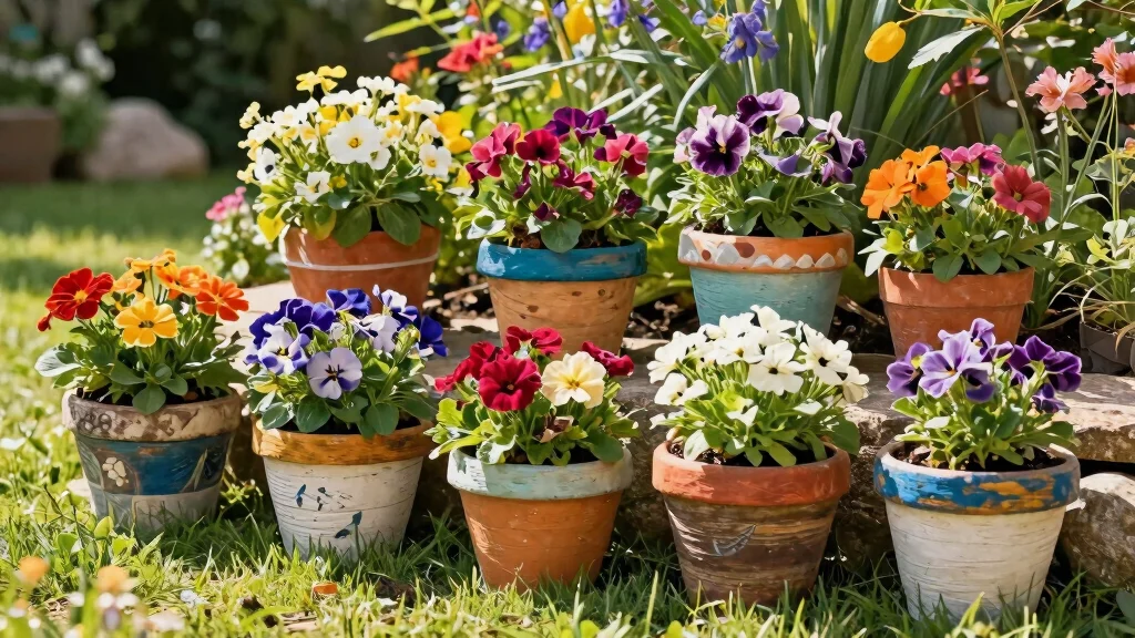 7 Garden Flower Pot Ideas That Make Your Yard Look Professionally Done