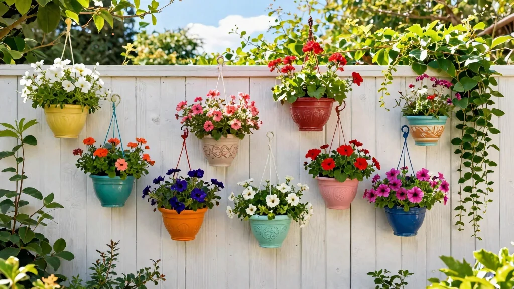 7 Hanging Outdoor Flower Pots That Create the Dreamiest Garden – Homestead Garden