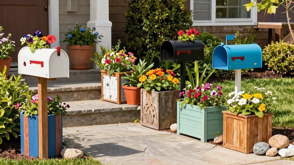 7 Mailbox Planters That Make the Most Charming Entrance You’ve Ever Seen – Homestead Garden