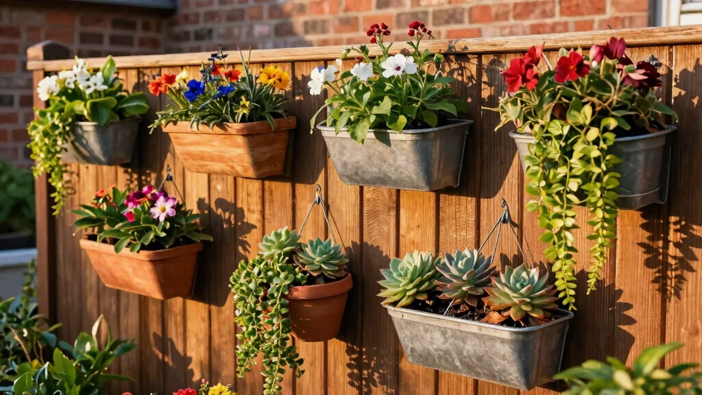 7 Outdoor Wall Planters That Make Your Fence Look Like a Garden Gallery – Homestead Garden