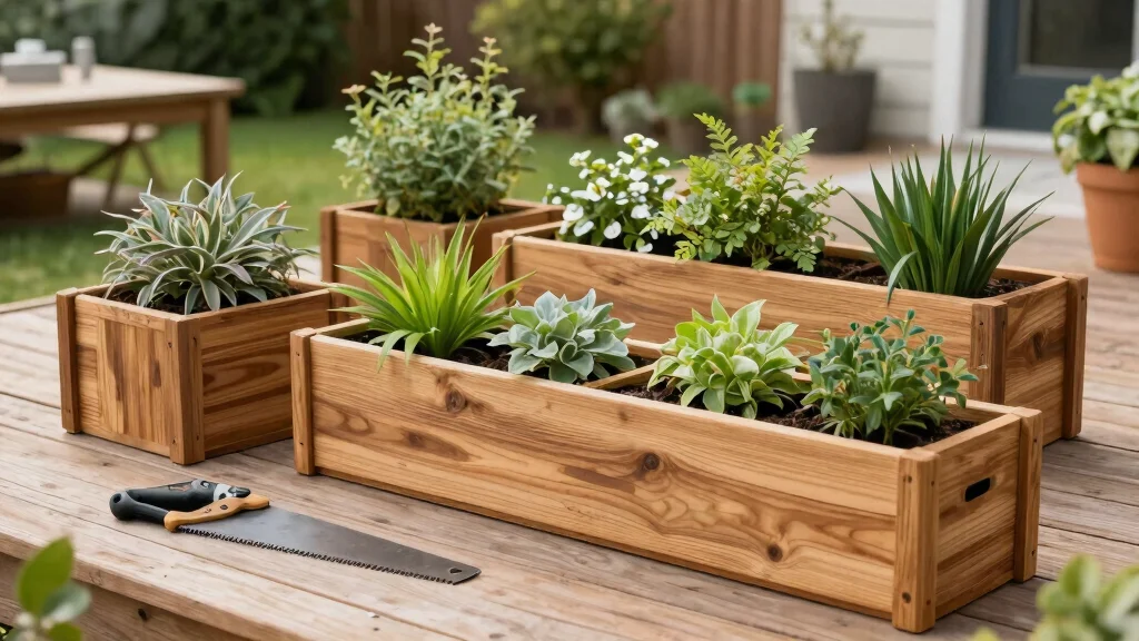 7 Planter Box Plans So Simple Even Beginners Can Build Them