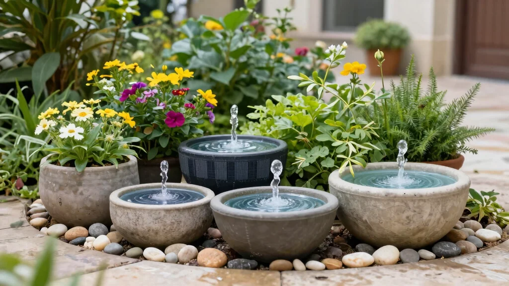 7 Planter Water Fountains That Are the Most Calming Thing in Any Garden – Homestead Garden