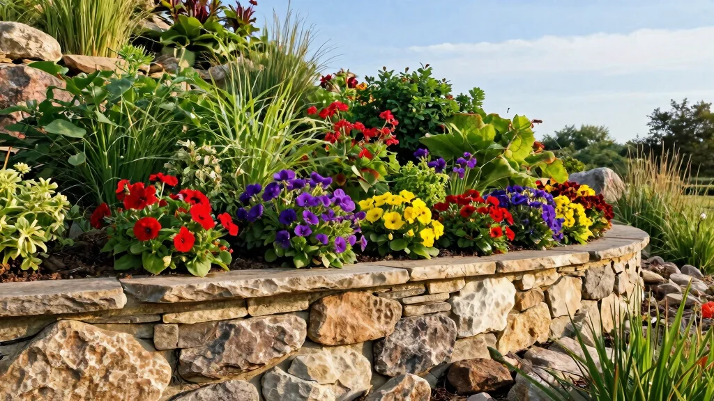 7 Retaining Wall Planter Ideas That Turn Slopes Into Stunning Garden Features – Homestead Garden