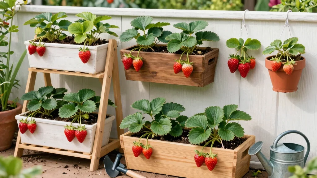 7 Strawberry Planter Ideas That Make Growing Your Own Fruit Irresistible – Homestead Garden
