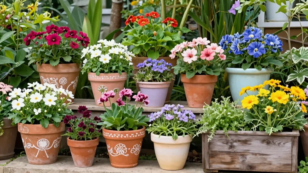 7 Stunning Outdoor Flower Pots That Will Transform Your Garden – Homestead Garden