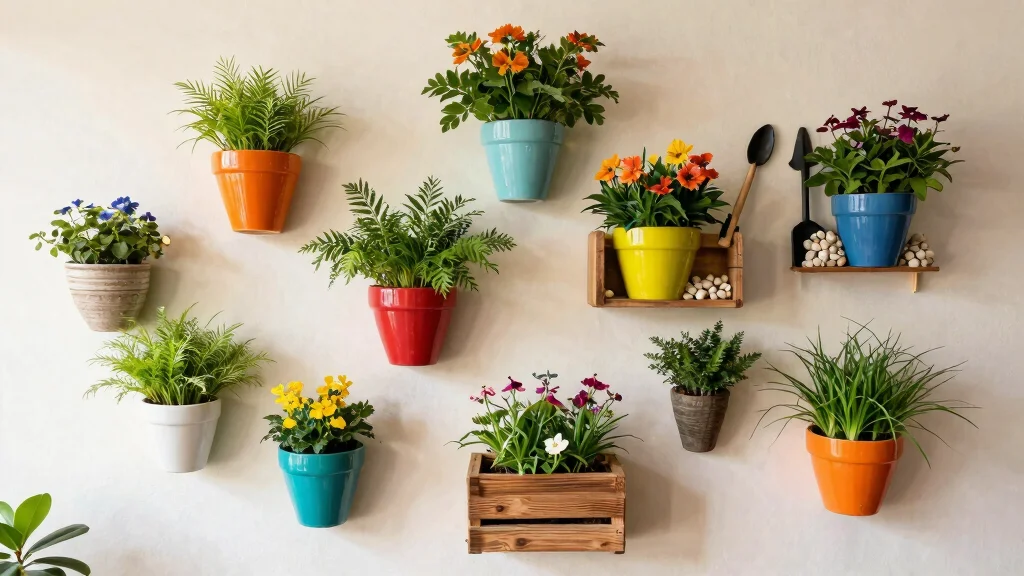 7 Wall-Mounted Flower Pots That Turn Any Blank Wall Into a Garden – Homestead Garden