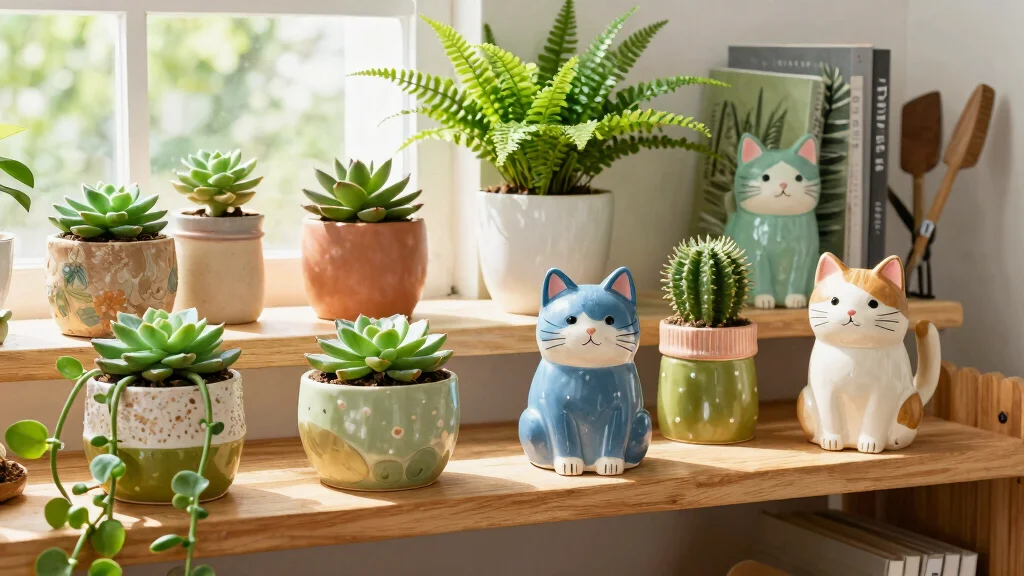 8 Cat Planters That Are the Purrfect Addition to Any Plant Lover’s Collection – Homestead Garden