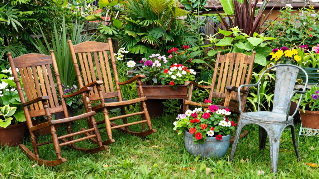 8 Chair Planters That Turn Old Furniture Into the Cutest Garden Décor – Homestead Garden