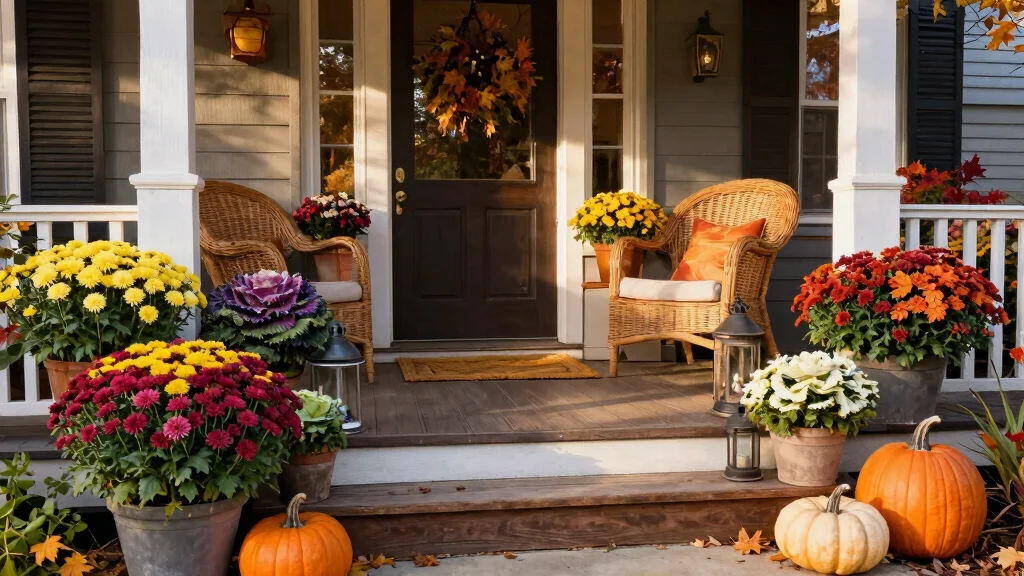 8 Fall Front Porch Planter Ideas That Will Make You Obsessed With Autumn – Homestead Garden