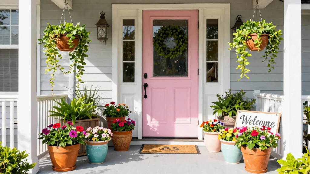 8 Front Porch Flower Pot Ideas That Make Neighbors Stop and Stare – Homestead Garden