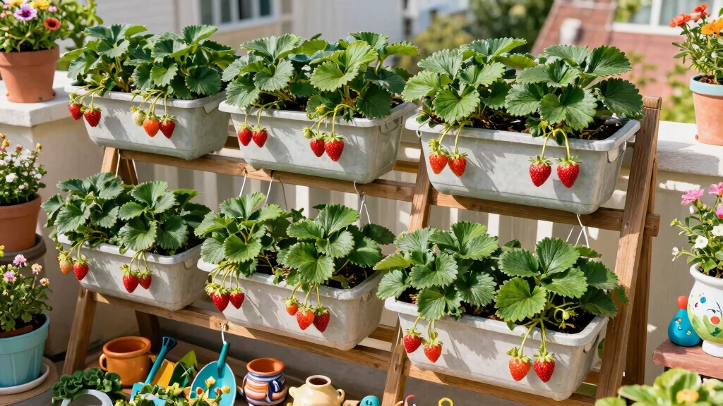 8 Hanging Strawberry Planter Ideas That Are as Pretty as They Are Practical – Homestead Garden