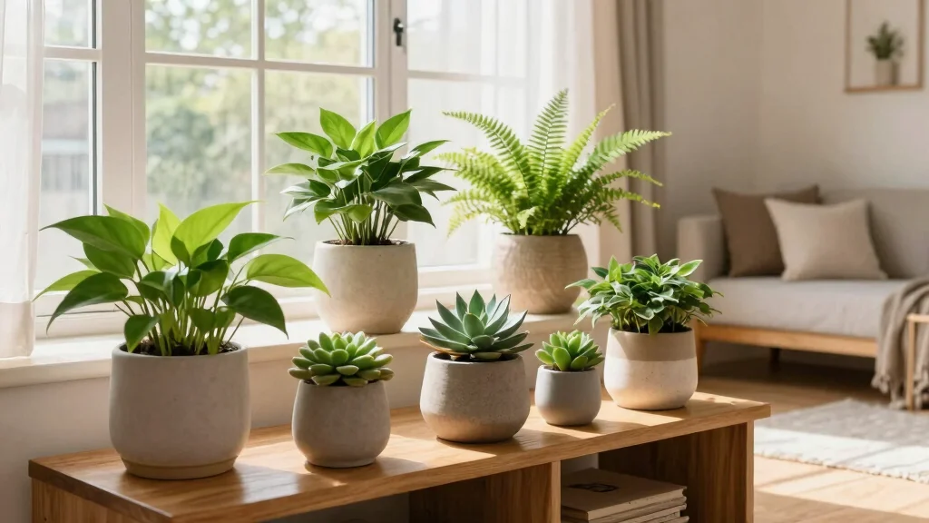 8 Indoor Flower Pots That Turn Any Boring Corner Into a Green Oasis