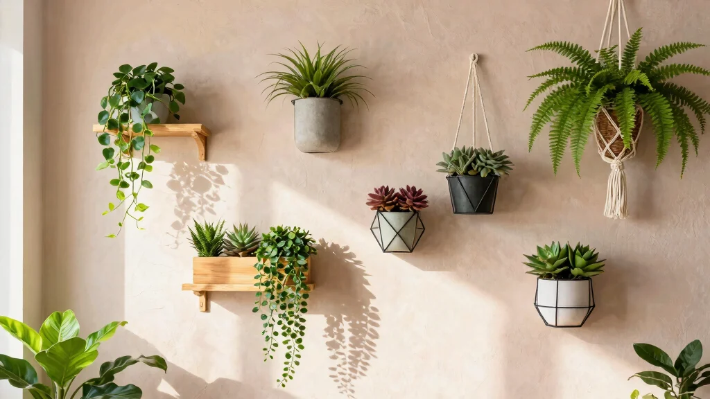 8 Indoor Wall Planters That Transform Blank Walls Into Green Paradise – Homestead Garden