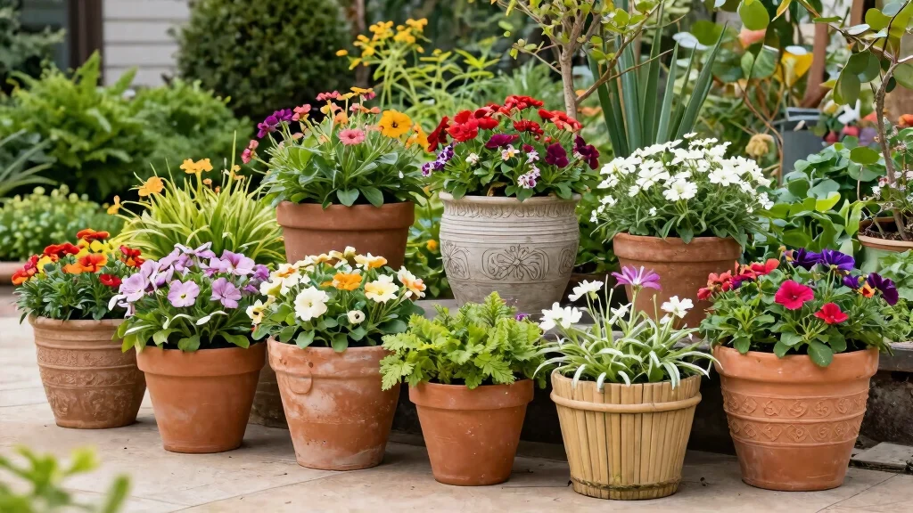 8 Large Outdoor Flower Pots That Make a Statement You Can’t Ignore – Homestead Garden