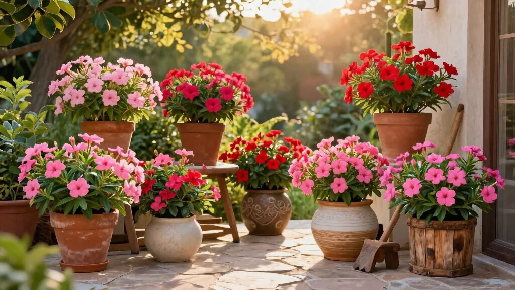 8 Mandevilla Flower Pot Ideas That Are Jaw-Droppingly Gorgeous