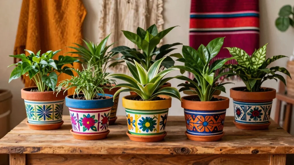 8 Mexican Flower Pots That Bring Instant Color to Any Space