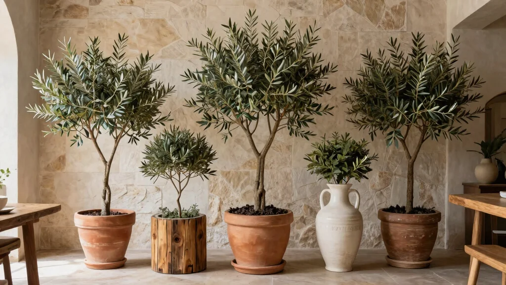 8 Olive Tree Planter Ideas That Bring Mediterranean Elegance to Your Home – Homestead Garden