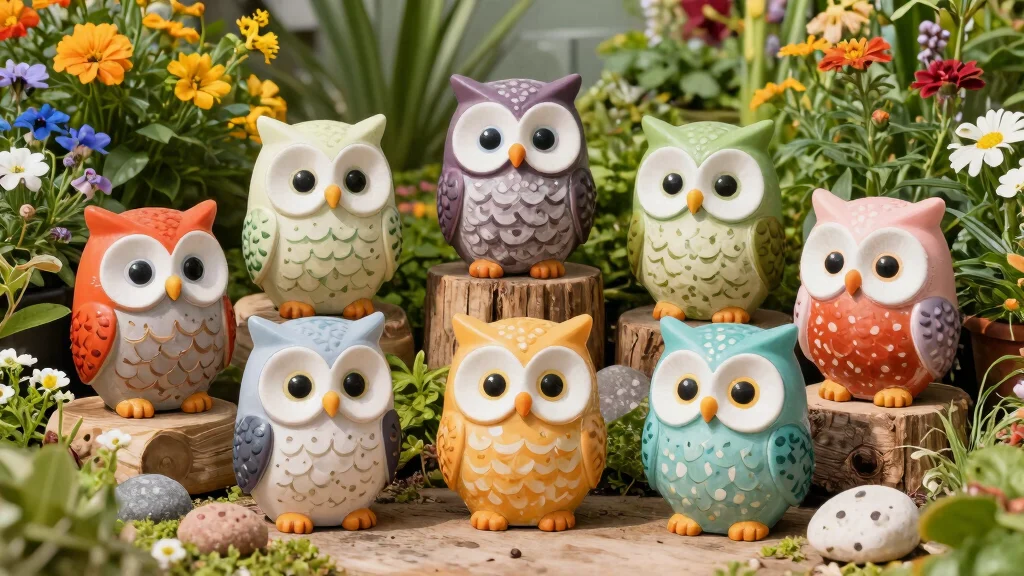 8 Owl Planters That Are Adorably Quirky and Perfect for Any Garden Nook – Homestead Garden