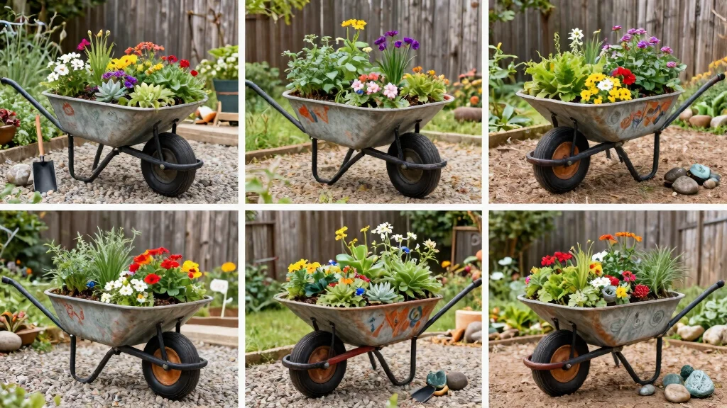 8 Wheelbarrow Planter Ideas That Are Rustic, Charming, and Totally Unique – Homestead Garden
